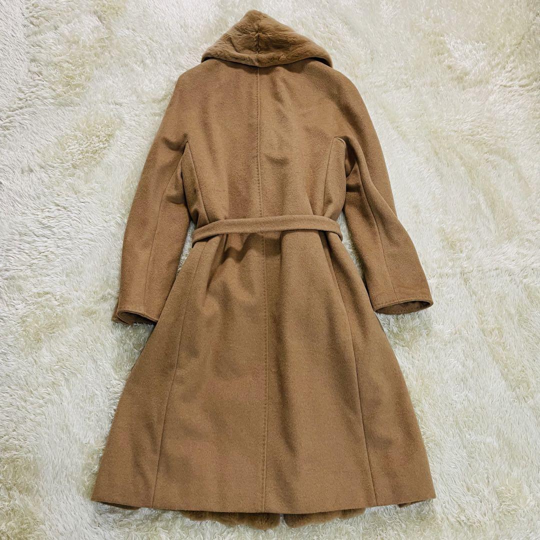 最高級 Max Mara マックスマーラ キャメル100% ミンク毛皮 最高級 Max Mara マックスマーラ キャメル100% ミンク毛皮