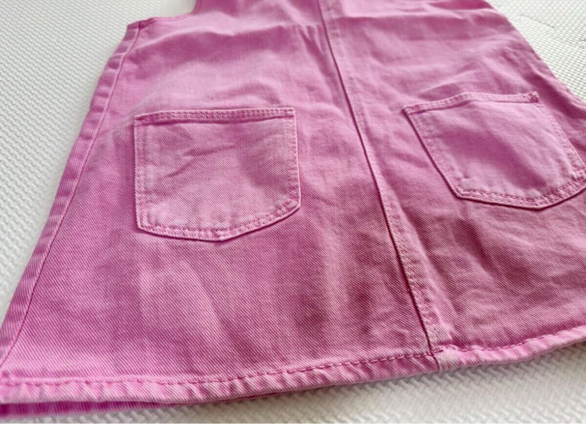 ZARA jumper skirt 110cm 4-5years pink Zara One-piece Kids girl 