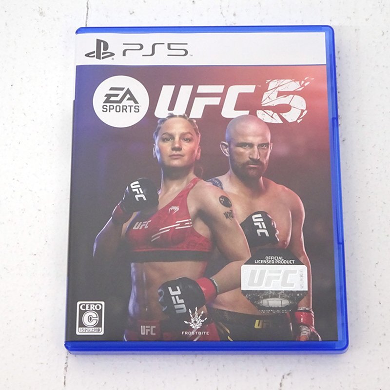 ★中古★PS5ソフト EA SPORTS UFC 5★【GM619】
