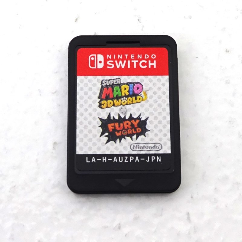 ☆中古☆Nintendo Switchソフト スーパーマリオ3Dワールド＋