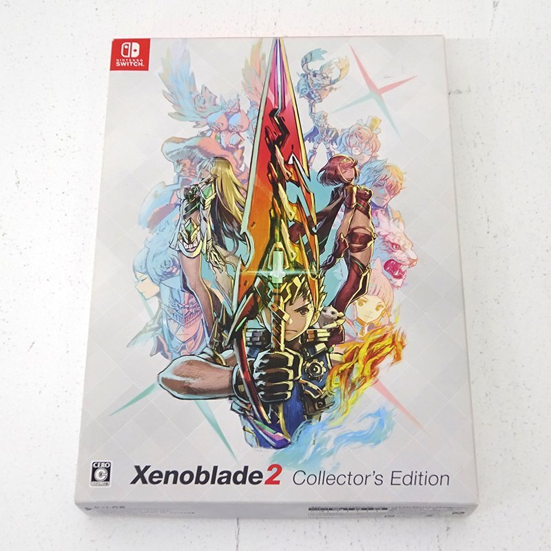 ☆中古☆Nintendo Switchソフト Xenoblade2 コレクターズ