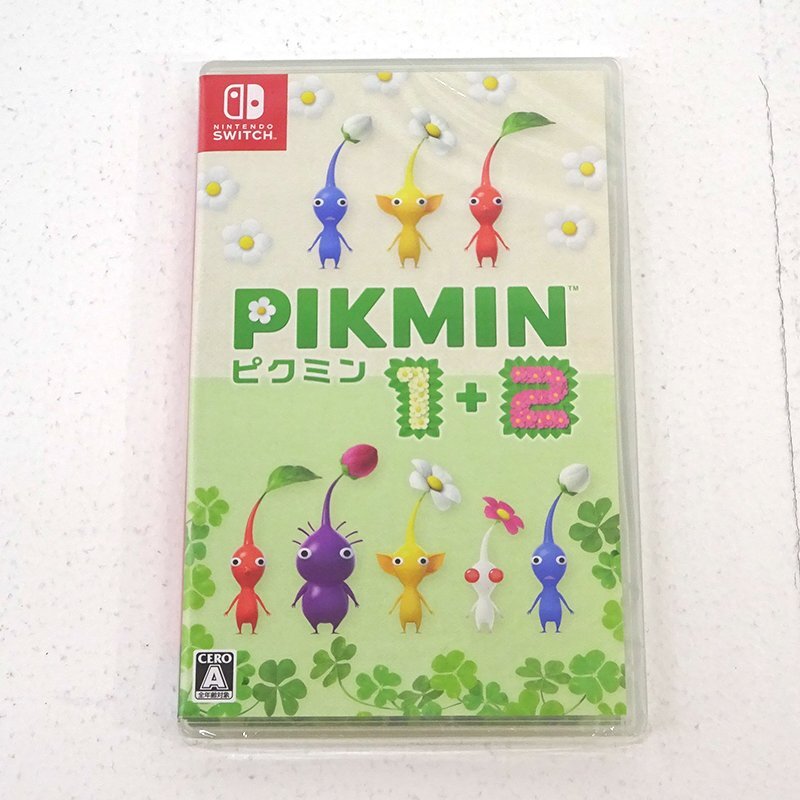 ★未開封★Nintendo Switchソフト Pikmin 1+2 (スイッチソフト/ピクミン)★【GM646】