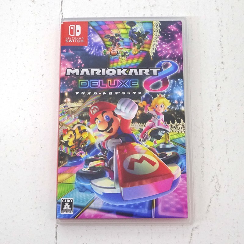 ★中古★Nintendo Switchソフト マリオカート8 デラックス (スイッチソフト)★【GM646】