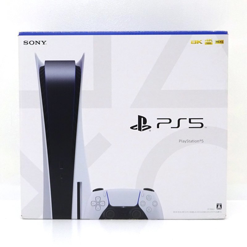★中古★PlayStation5 本体 CFI-1100A01 ディスクドライブ搭載モデル (PS5/プレステ5)★【GM637】