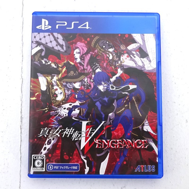 【限定セール！】 Yahoo!オークション - 中古 PS4ソフト 真・女神転生V Vengeance PS4ソフト