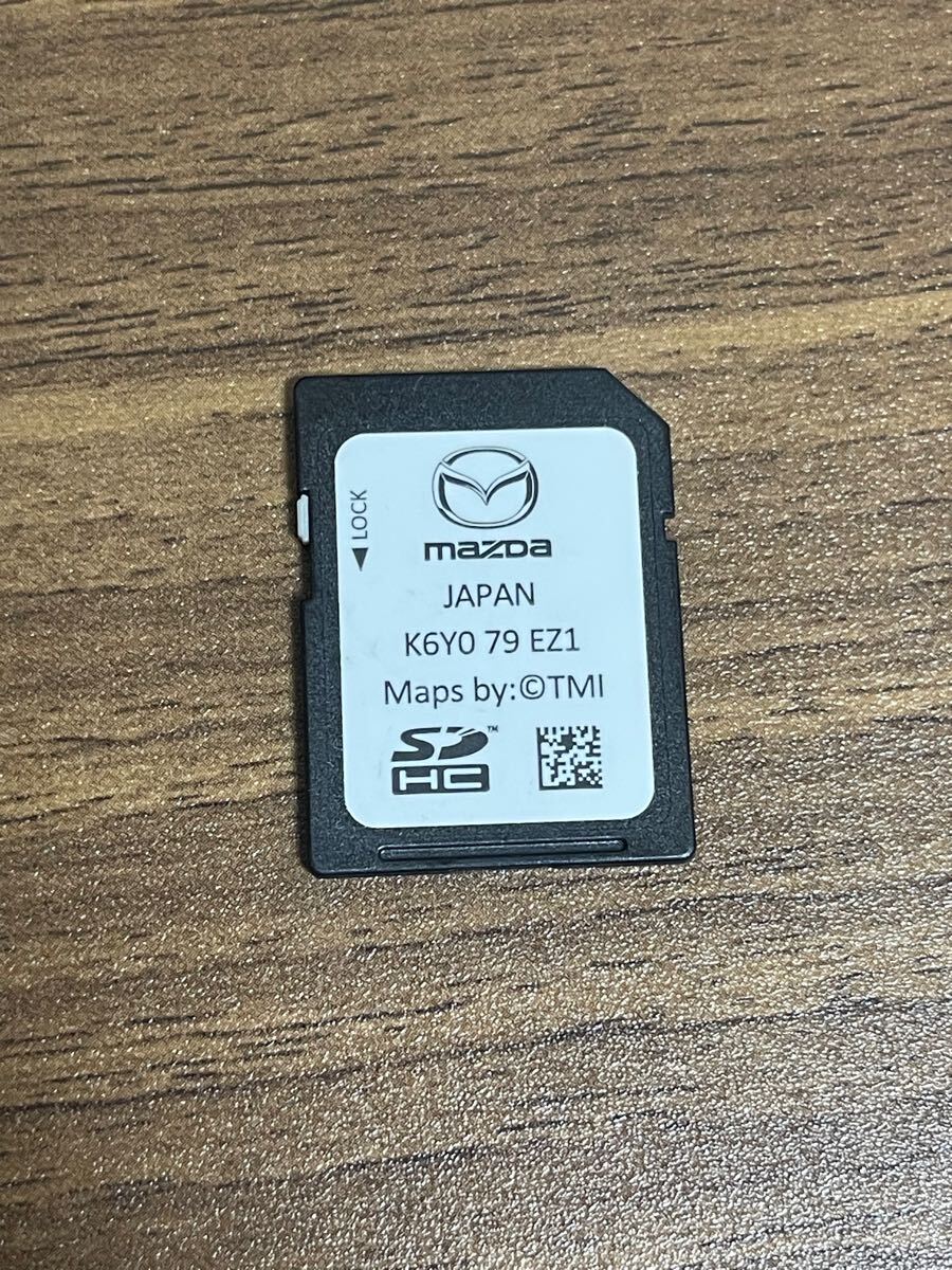 マツダ コネクト 純正SDカード K6Y0 79 EZ1地図データ 2021年 SD マツダ コネクト 純正SDカード K6Y0 79 EZ1地図データ 2021年 SD