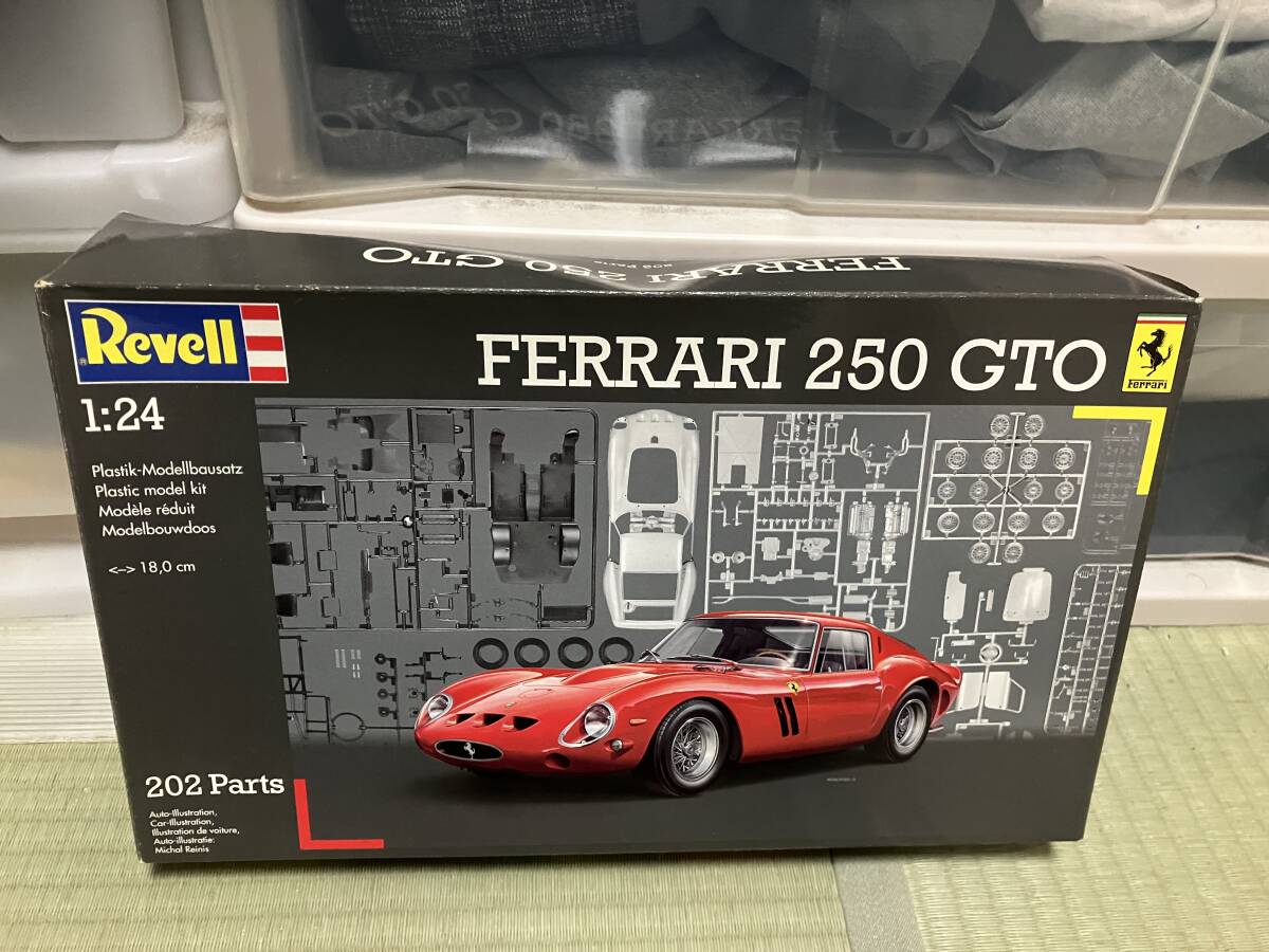 Revell FERRARI フェラーリ250 GTO 1／24 プラモデル 未使用