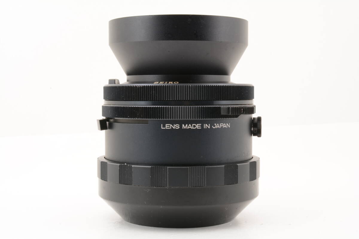 動作品 マミヤ MAMIYA-SEKOR 65mm f4.5 MF 中判カメラレンズ 管K8761