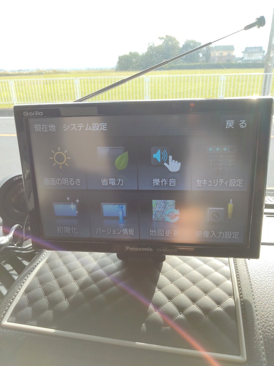 中古★Panasonic ゴリラ CN-GP757VD 2022年地図 ドラレコ 中古☆Panasonic ゴリラ CN-GP757VD 2022年地図 ドラレコ Amazon