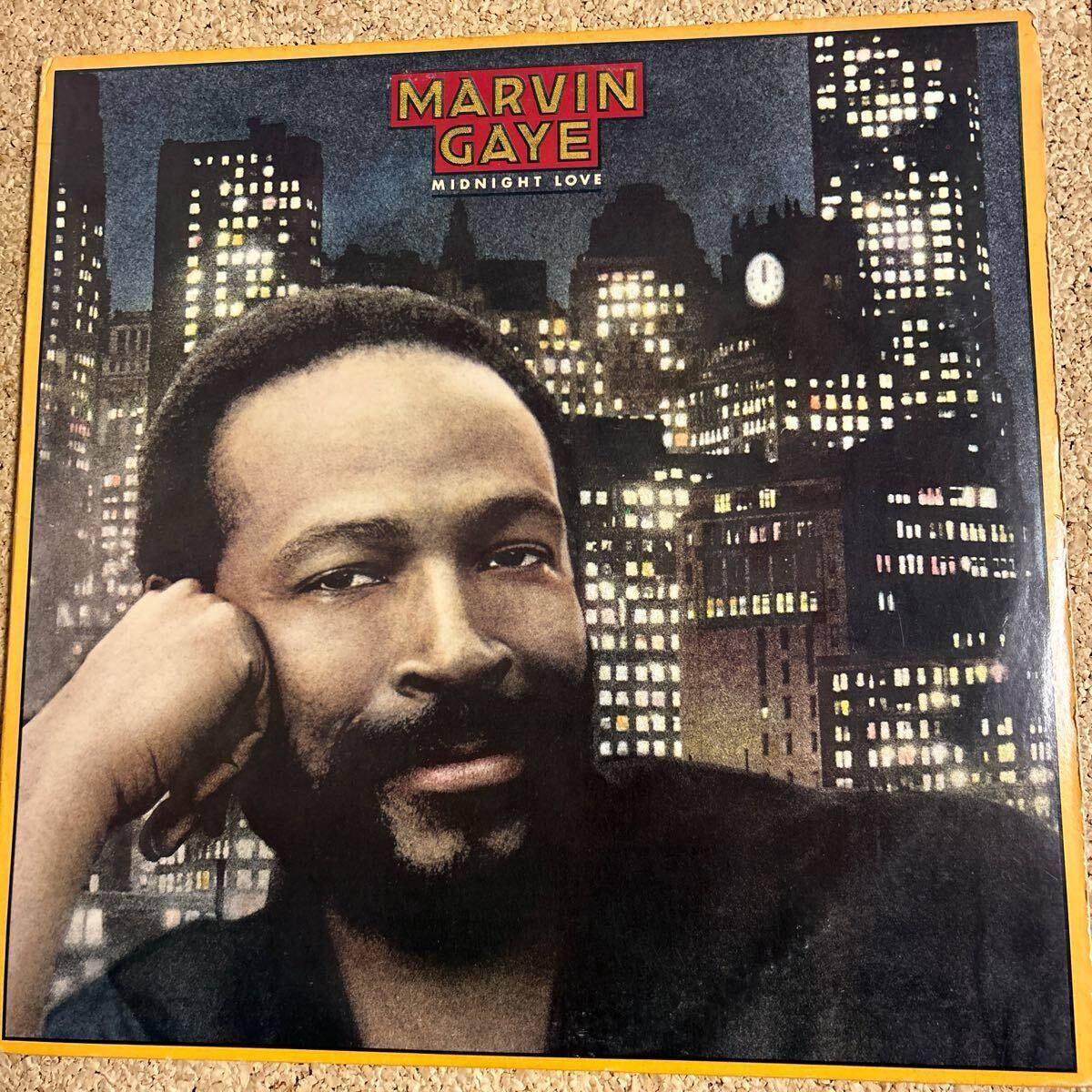 MARVIN GAYE / MIDNIGHT LOVE / LP レコード