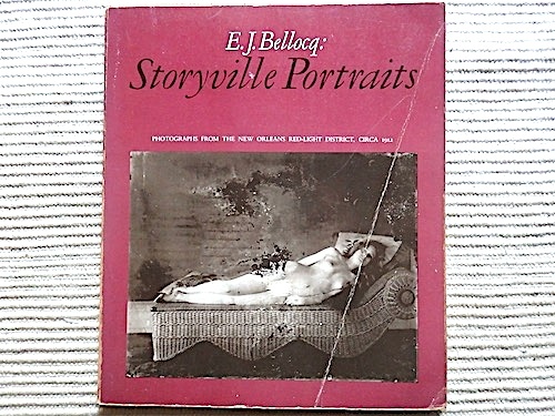 洋書写真集★Storyville Portraits★E.J.Bellocq★アーネスト・ジェームズ・ベロックによるニュー・オーリンズの娼婦達の写真集★1970