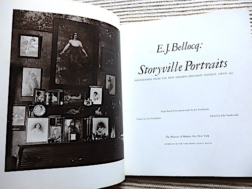 洋書写真集★Storyville Portraits★E.J.Bellocq★アーネスト・ジェームズ・ベロックによるニュー・オーリンズの娼婦達の写真集★1970_画像3