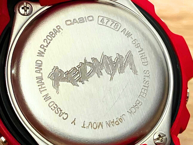 AW-591RED-4AJR US Culture Series REDMAN コラボレーション G AW-591RED-4AJR US Culture Series REDMAN コラボレーション G