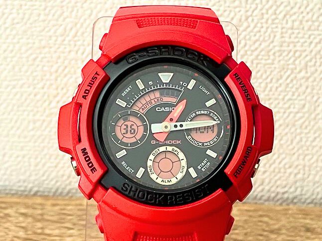 AW-591RED-4AJR US Culture Series REDMAN コラボレーション G AW-591RED-4AJR US Culture Series REDMAN コラボレーション G