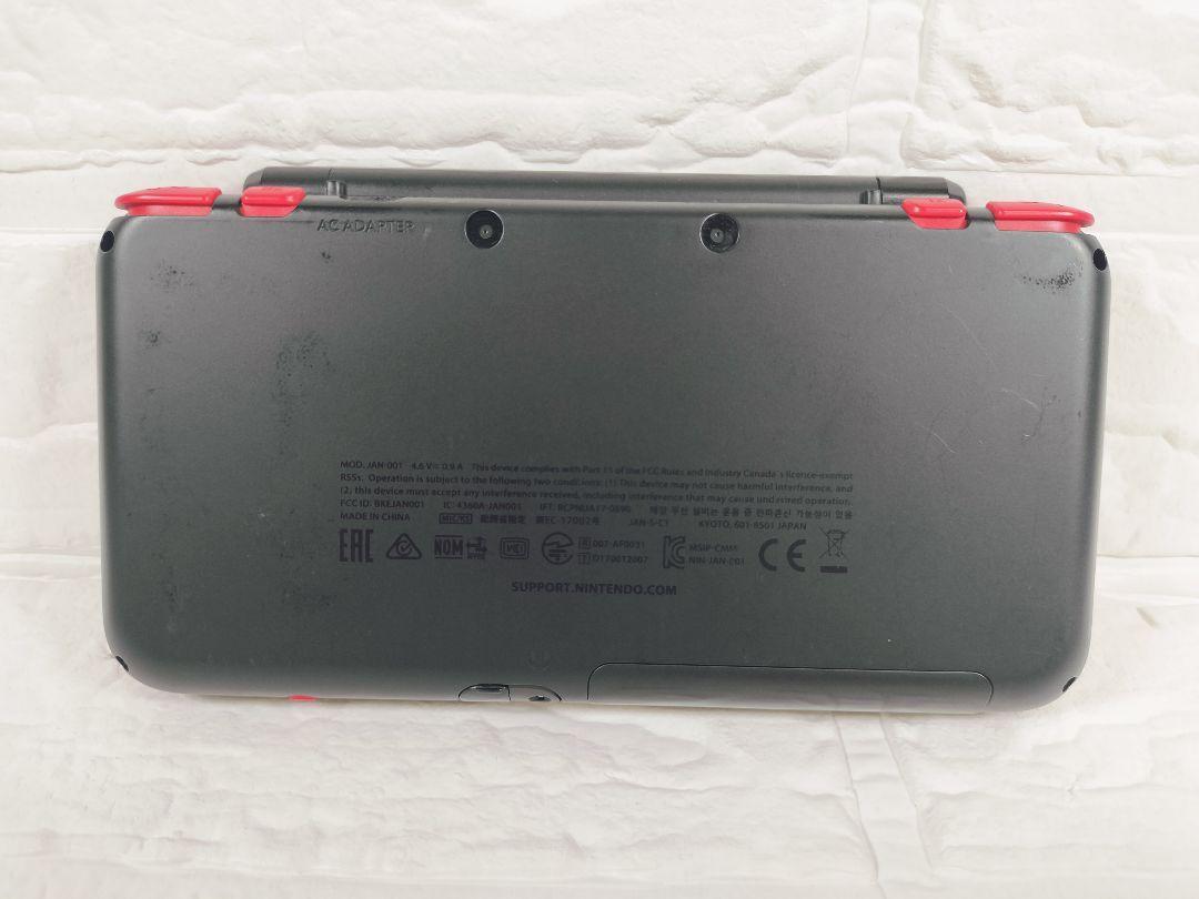 限定版】Newニンテンドー2DSLL マリオカート7 ブラック×レッド 限定版】Newニンテンドー2DSLL マリオカート7 ブラック×レッド