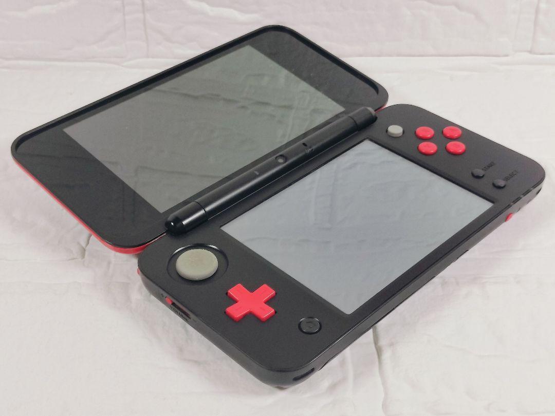 限定版】Newニンテンドー2DSLL マリオカート7 ブラック×レッド 限定版】Newニンテンドー2DSLL マリオカート7 ブラック×レッド