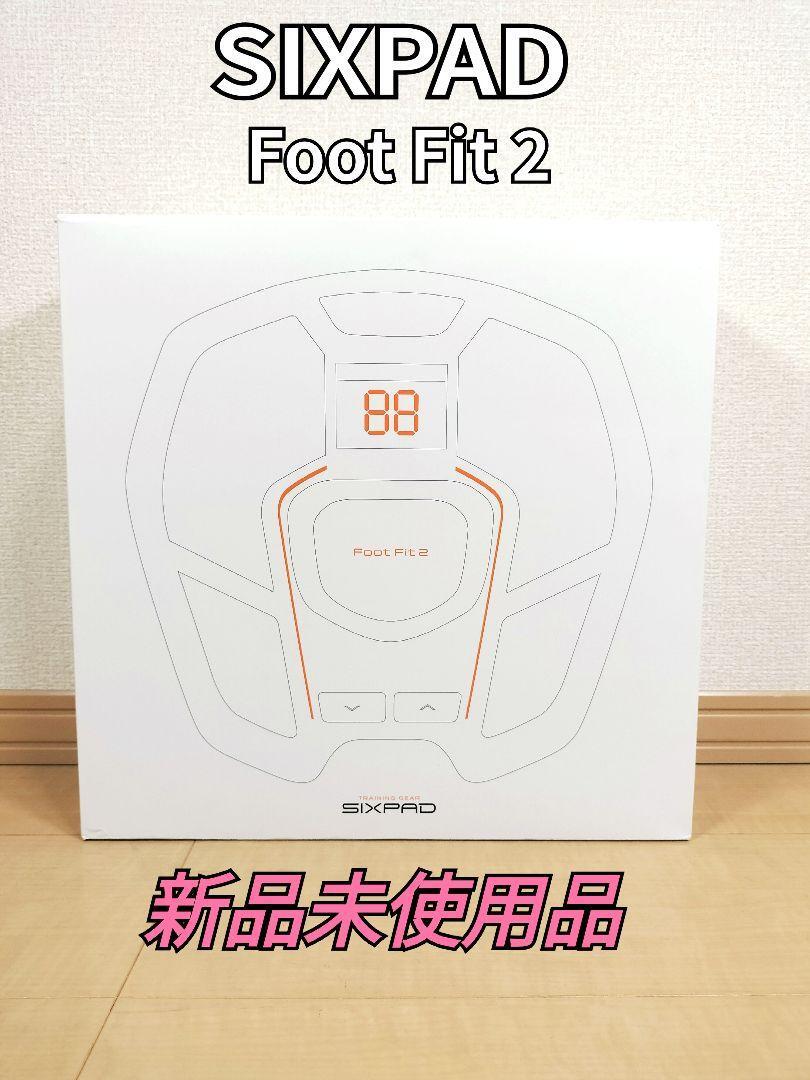 新品未使用品 SIXPAD Foot Fit 2 SP-FF2310FA MTG SIXPADSP_FF2310FABLACK