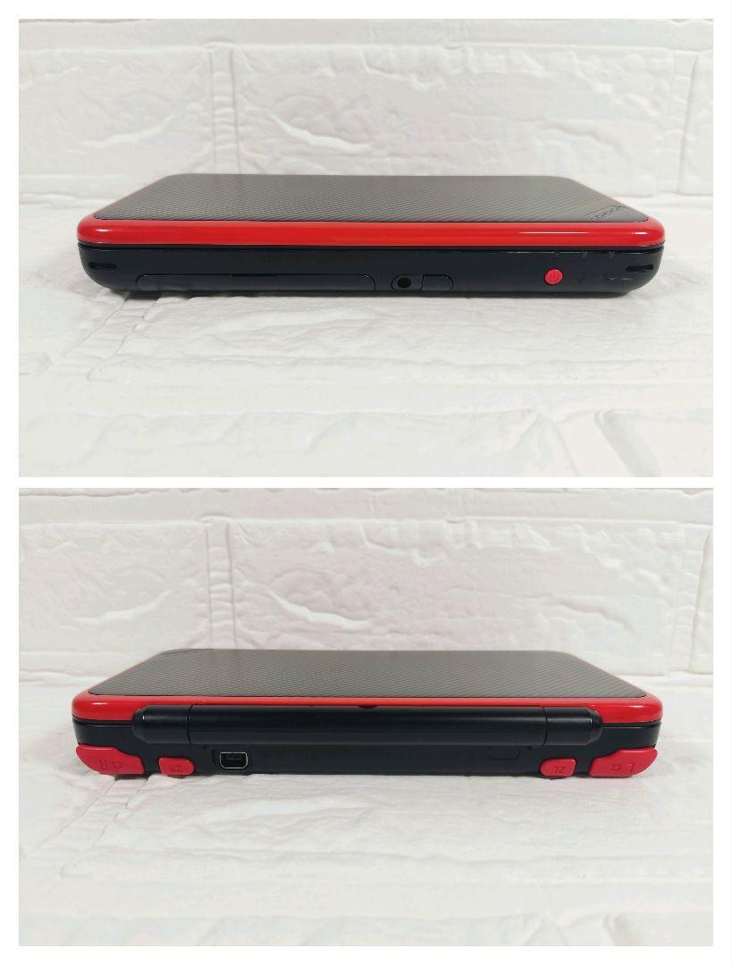 限定版】Newニンテンドー2DSLL マリオカート7 ブラック×レッド 限定版】Newニンテンドー2DSLL マリオカート7 ブラック×レッド