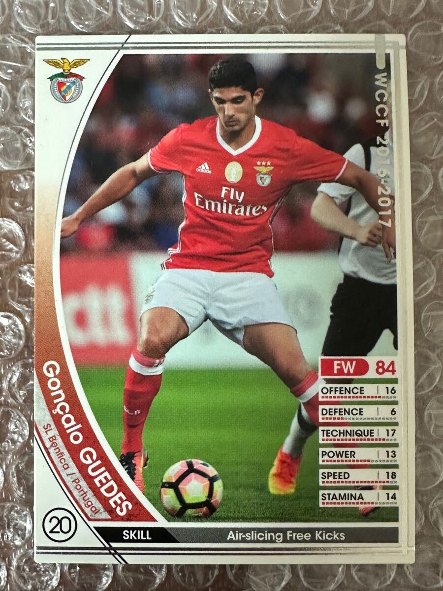 ◆WCCF 16-17 ゴンサロ?グエデス Goncalo Guedes ベンフィカ所屬 SL Benfica 285/389◆