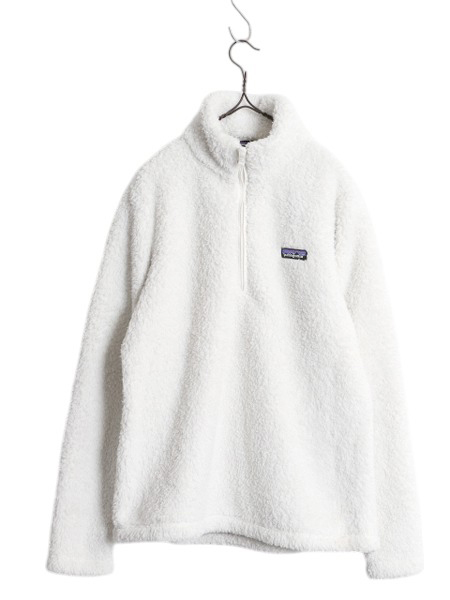 【ふるさと割】 ロスガトス パタゴニア 17年製 ハーフジップ 古着 L レディース 女性用