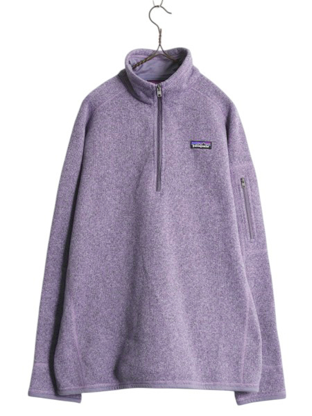 パタゴニア ベターセーター ハーフジップ レディース XL 古着 16年製 Patagonia アウトドア フリース ジャケット プルオーバー ジャンパー