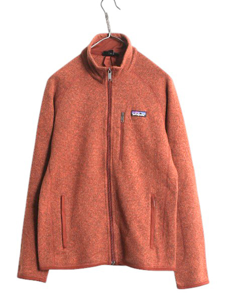 パタゴニア ベターセーター ジャケット メンズ XS / 古着 16年製 Patagonia アウトドア フリース ニット フルジップ ブルゾン ハイネック