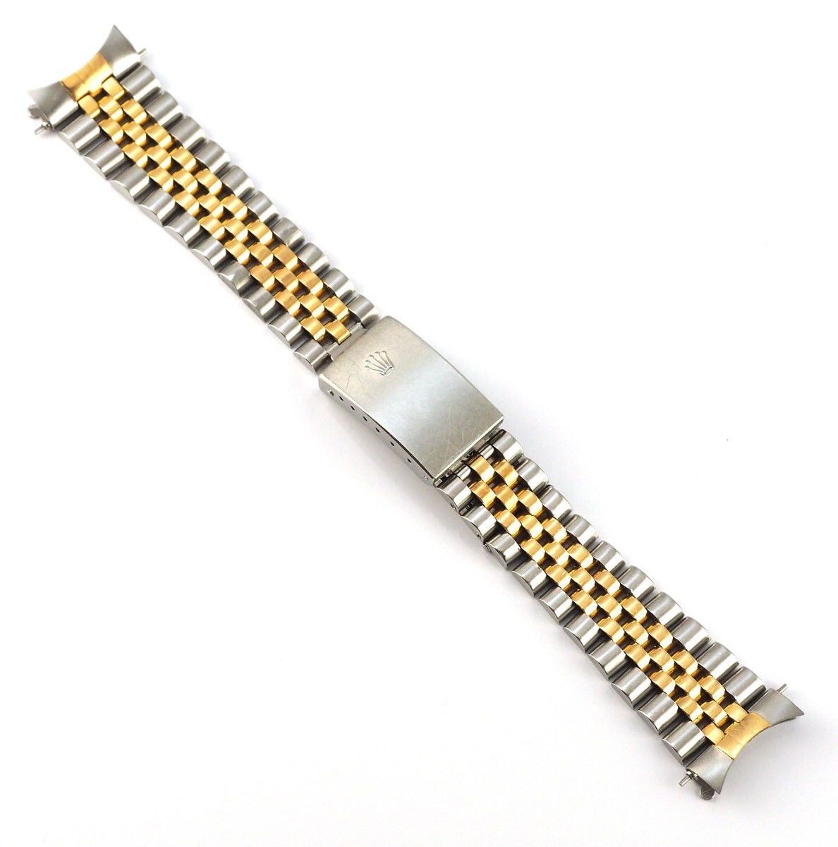 ROLEX 20mm 62523 H18 純正 ベルト 弓カン 455B ロレックス