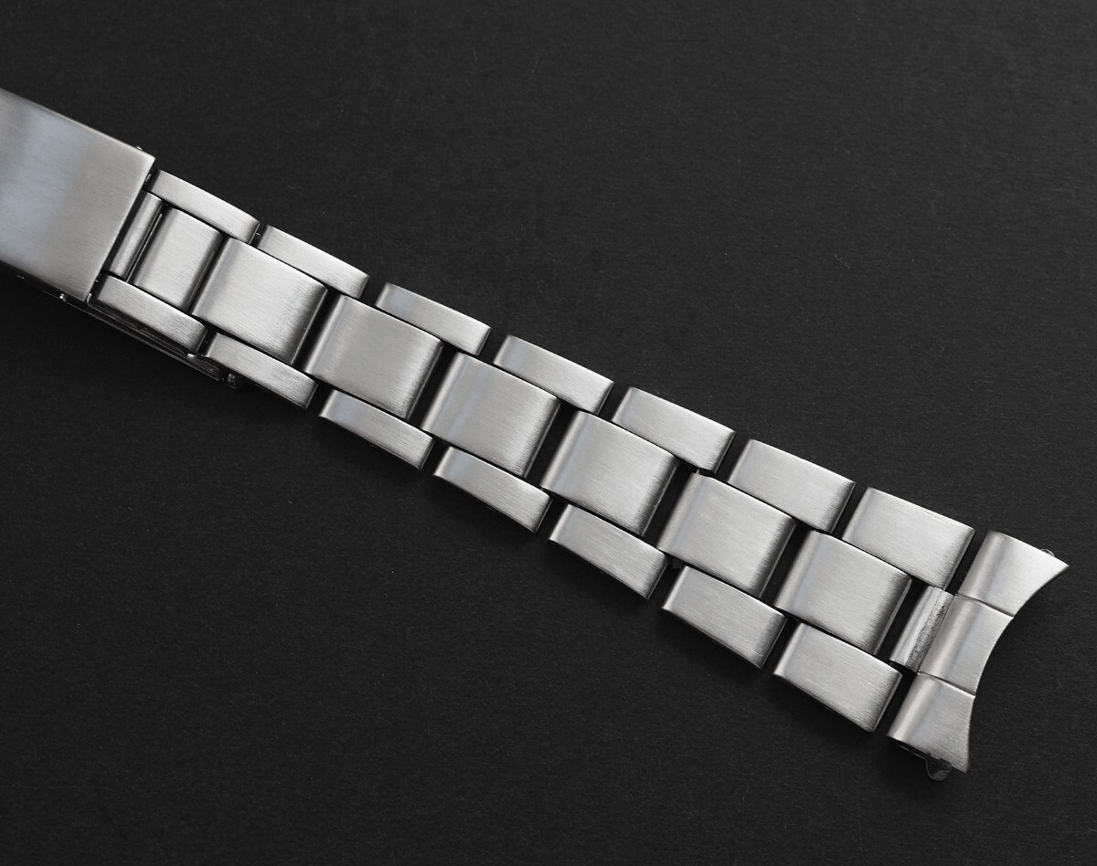 ROLEX 19mm 7835 純正 巻きブレス 弓カン 357 ロレックス ベルト