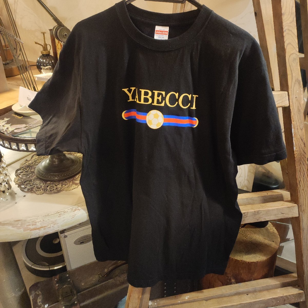 ナイナイ 歌謡祭 矢部っち Tシャツ XL 黒 ブラック ブランドロゴ メンズ オーバーサイズ ビッグシルエット