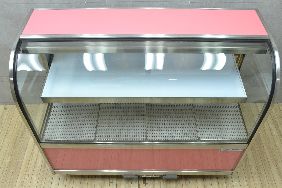 C1629■OHO　大穂制作所■冷蔵ショーケース■OHGU-S-1200■ケーキショーケース