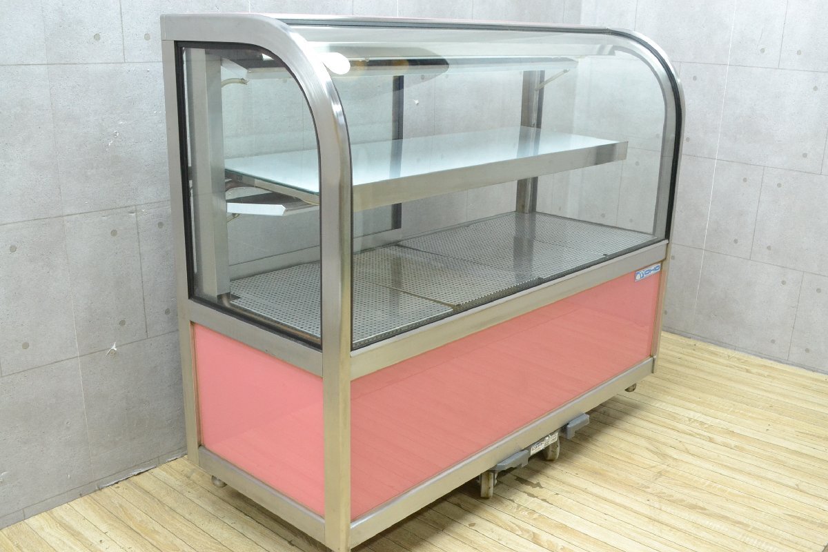 C1629■OHO　大穂制作所■冷蔵ショーケース■OHGU-S-1200■ケーキショーケース