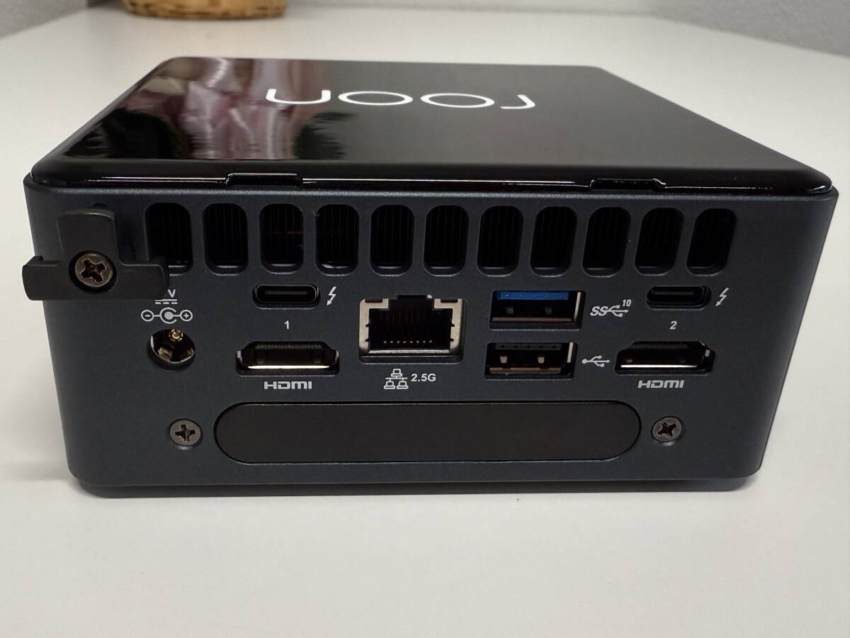 Roon サーバー 第11世代 i5 Roon ROCK サーバー 新品メモリ 8GB Roon サーバー 第11世代 i5 Roon ROCK サーバー 新品メモリ 8GB