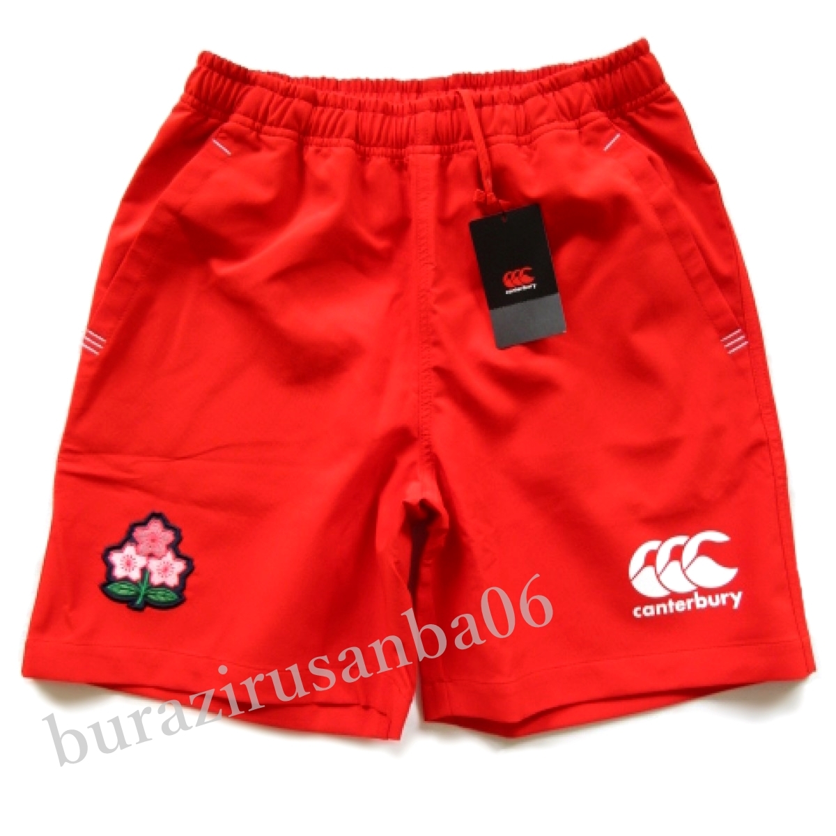 カンタベリー ラグビー 日本代表短パン　ラグビーパンツ カンタベリー メンズ ラグビー ハーフパンツ JAPAN CROSSOVER