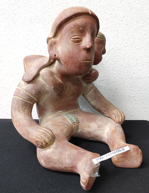 コレクター収集品　南米インカ文明　土偶（B） 113488014_o3.jpg?