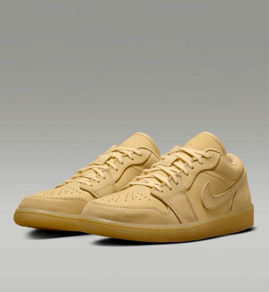 ☆送料込■新品27.5cm■ナイキ エア ジョーダン１LOW SE ペールバニラ/メタリックゴールド AIR JORDAN 1 WMNS