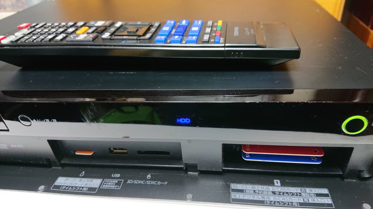 TOSHIBA/東芝 DBR-M490 東芝HDD&ブルーレイディスクレコーダー TOSHIBA/東芝 DBR-M490 東芝HDD&ブルーレイディスクレコーダー