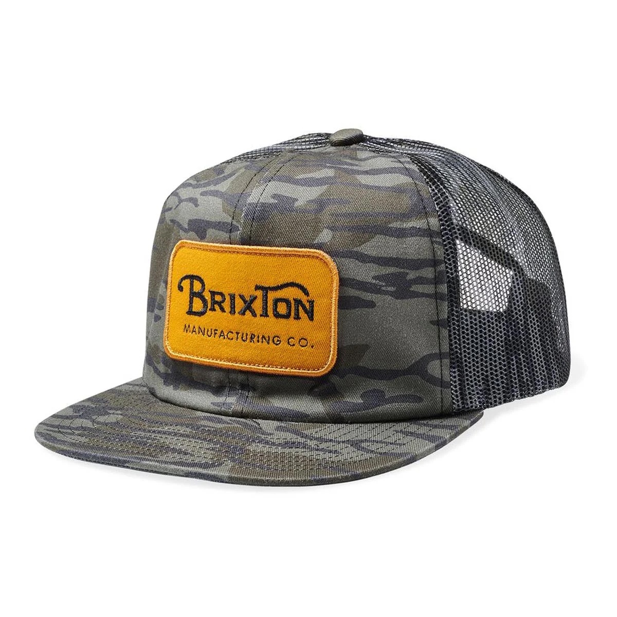 Brixton Grade HP Trucker Hat Cap Bb Camo キャップ