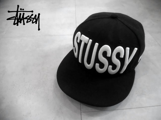 STUSSY ステューシー × NEW ERA ニューエラ コラボ 59FIFTY 3D STUSSY ステューシー × NEW ERA ニューエラ コラボ 59FIFTY 3D