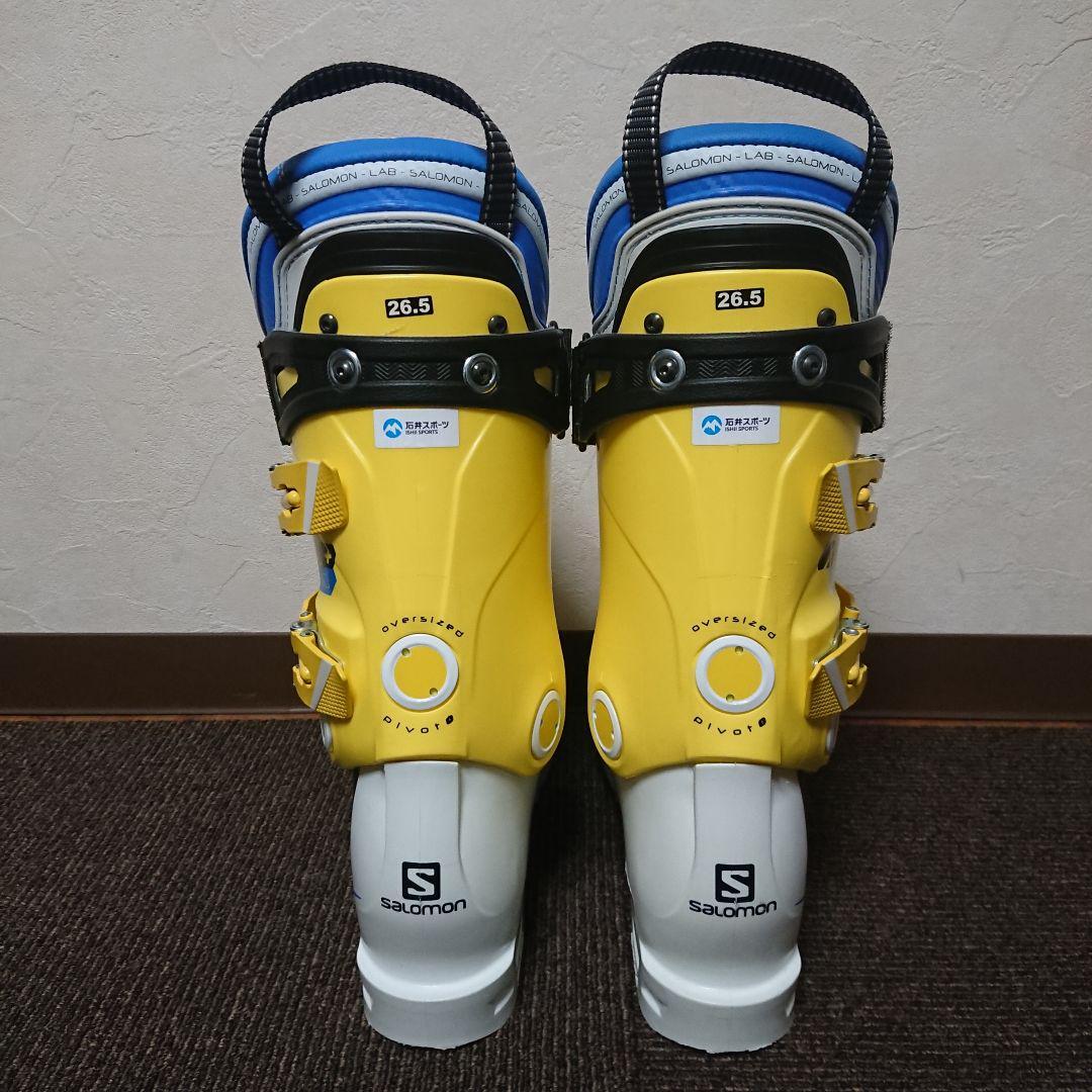 送料無料【SALOMON】XLAB+110 スキーブーツ 26 5cm|Yahoo 送料無料【SALOMON】XLAB+110 スキーブーツ 26 5cm|Yahoo