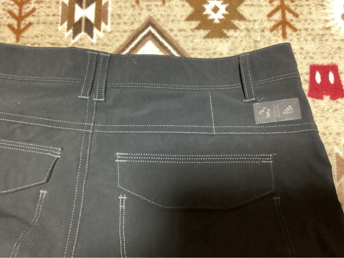 adidas アディダス ハイキング パンツ 伸縮 薄手 Mサイズ 黒