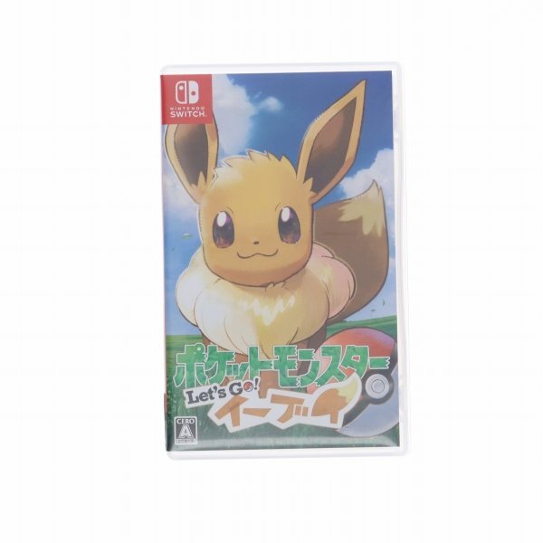 【ソフト単品】ポケットモンスター Let's Go! イーブイ(ポケモン レッツゴーイーブイ) モンスターボール Plusセット(限定版) 60011997