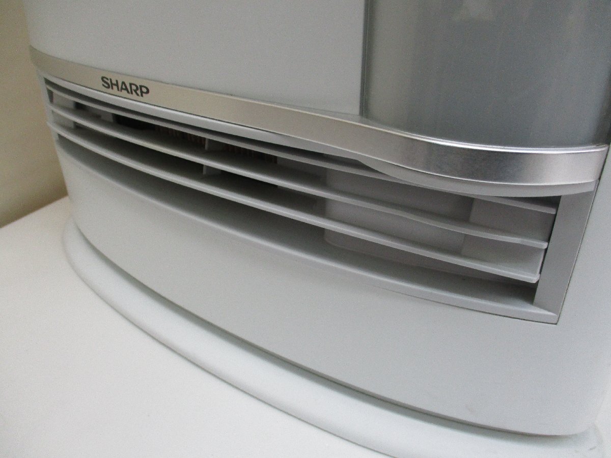 置き物 ☆ 98630 加湿 セラミックファンヒーター SHARP HX-C120-W 100V