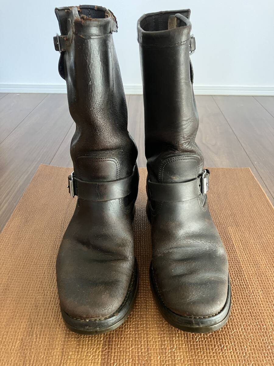 CHIPPEWA チペワ 50s エンジニアブーツ 縄タグ 刺繍タグ 黒タグ CHIPPEWA チペワ 50s エンジニアブーツ 縄タグ 刺繍タグ 黒タグ
