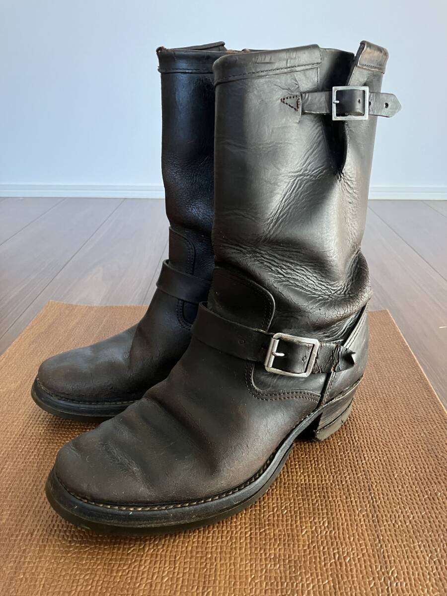 CHIPPEWA チペワ 50s エンジニアブーツ 縄タグ 刺繍タグ 黒タグ CHIPPEWA チペワ 50s エンジニアブーツ 縄タグ 刺繍タグ 黒タグ