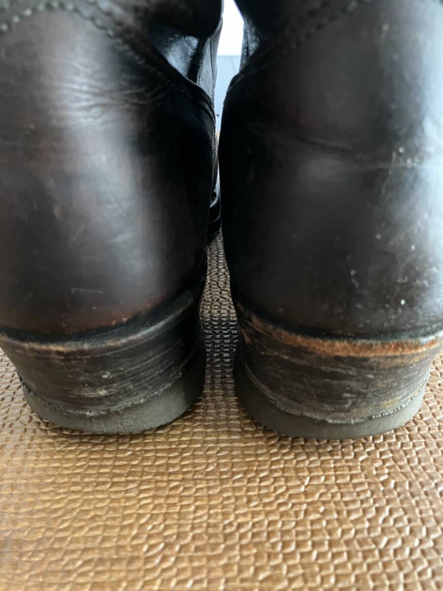 CHIPPEWA チペワ 50s エンジニアブーツ 縄タグ 刺繍タグ 黒タグ CHIPPEWA チペワ 50s エンジニアブーツ 縄タグ 刺繍タグ 黒タグ