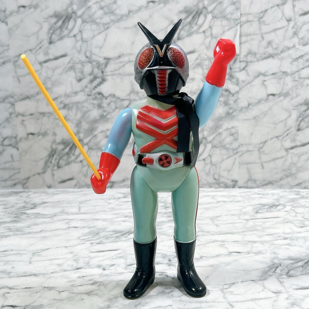 希少 仮面ライダーX 当時物 ソフビ スタンダードサイズ 旧 希少 仮面ライダーX 当時物 ソフビ スタンダードサイズ 旧