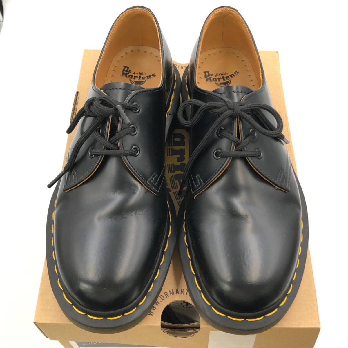 G1100★Dr.Martens ローファー　ブラックドクターマーチン Dr.Martens スニーカー 524209908500110 ブラック【レディース】