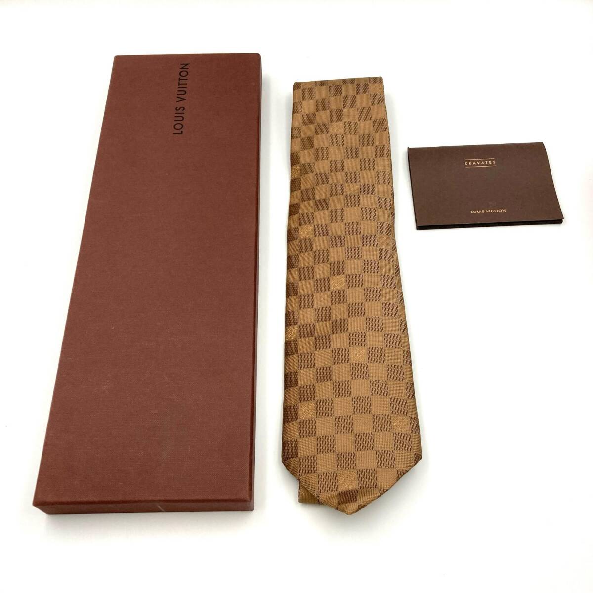 P459★ルイヴィトン LOUIS VUITTON ネクタイ