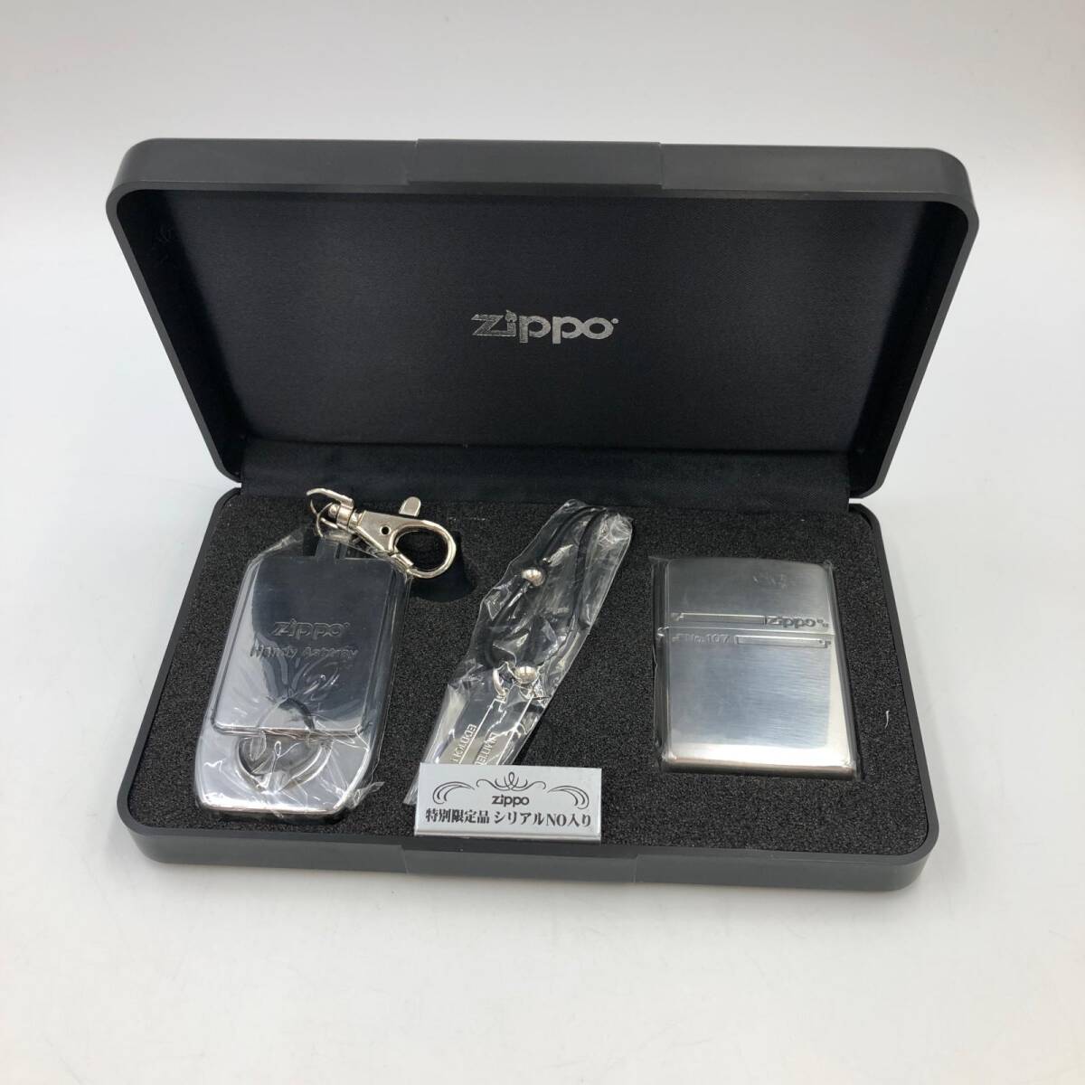 J639★ジッポ ZIPPO ライター 限定ブリエ３点セット 2003年製 喫煙具