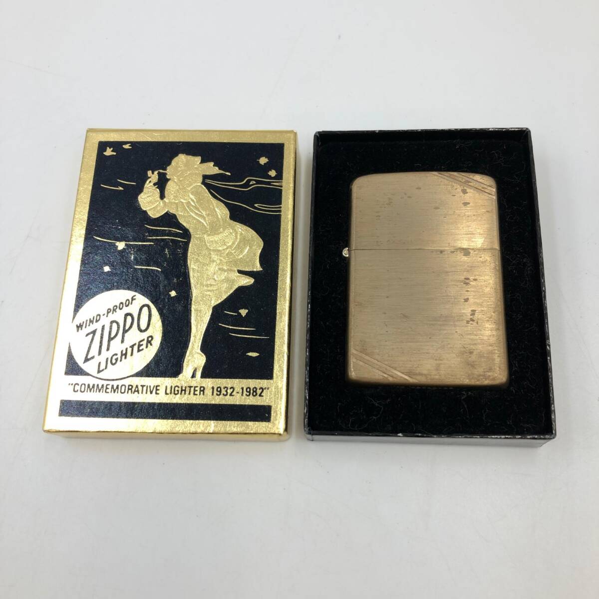 J670★訳アリ ジッポ ZIPPO ライター コメモラティブ 1982年製